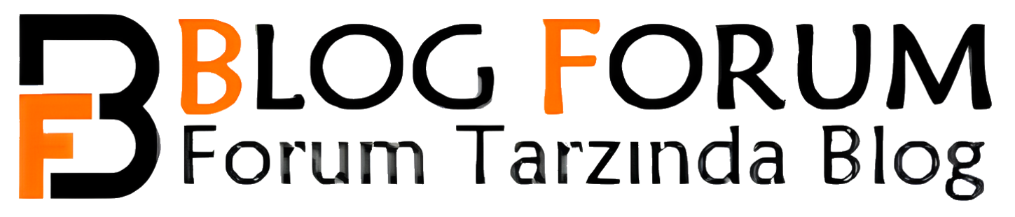                                                         Blog Forum - Forum Tarzında Blog