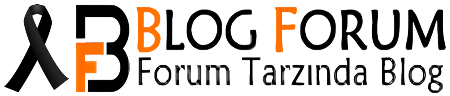                                                         Blog Forum - Forum Tarzında Blog